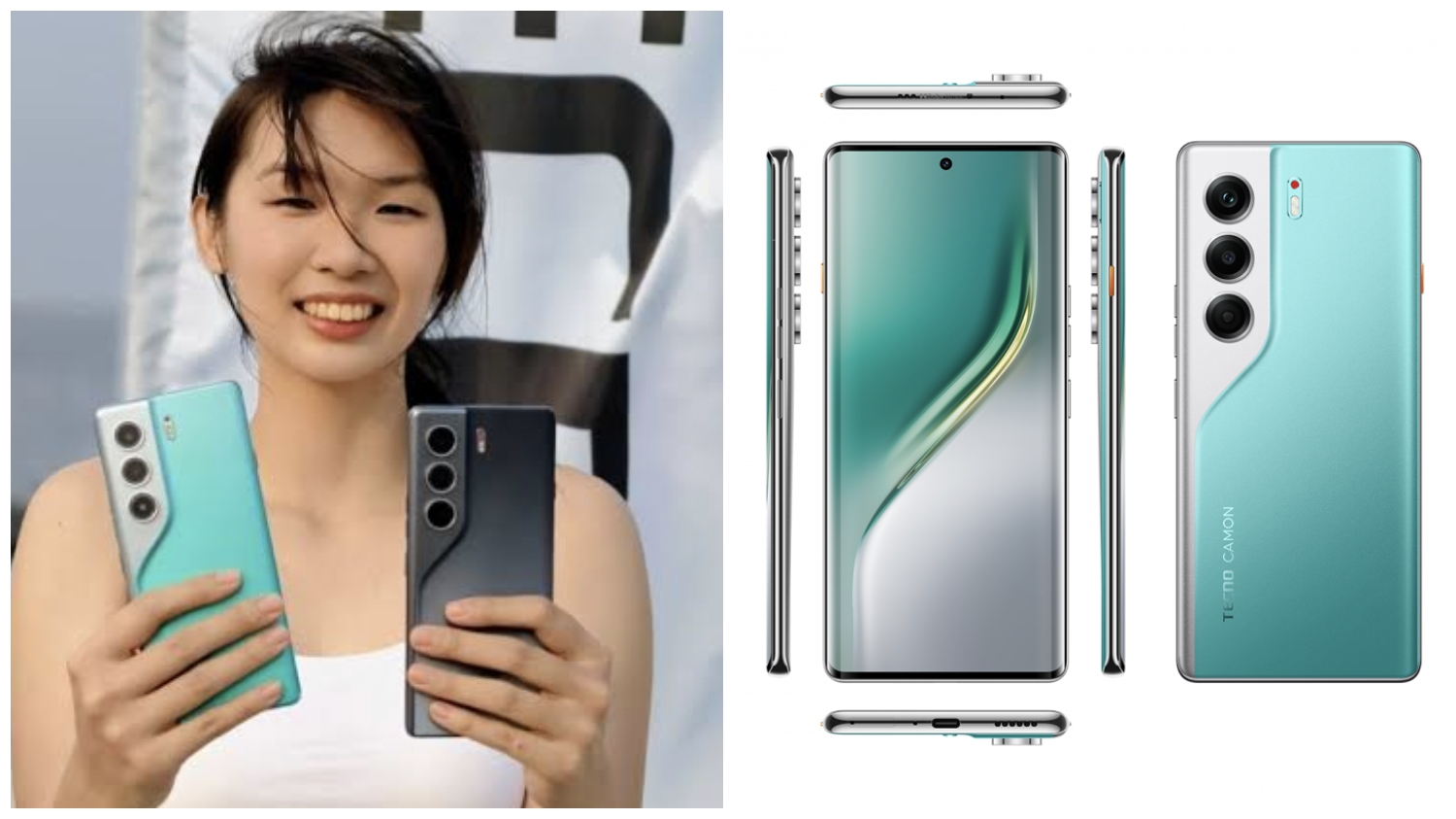 Tecno Camon 40 Pro 5G, Smartphone Stylish dengan Kamera Super Tajam