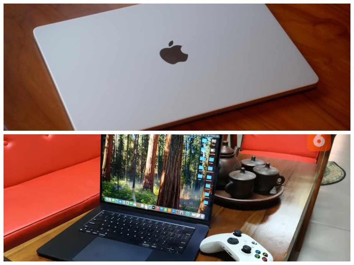 MacBook Air M3 15 Inch: Laptop Sempurna untuk Kerja dan Gaming