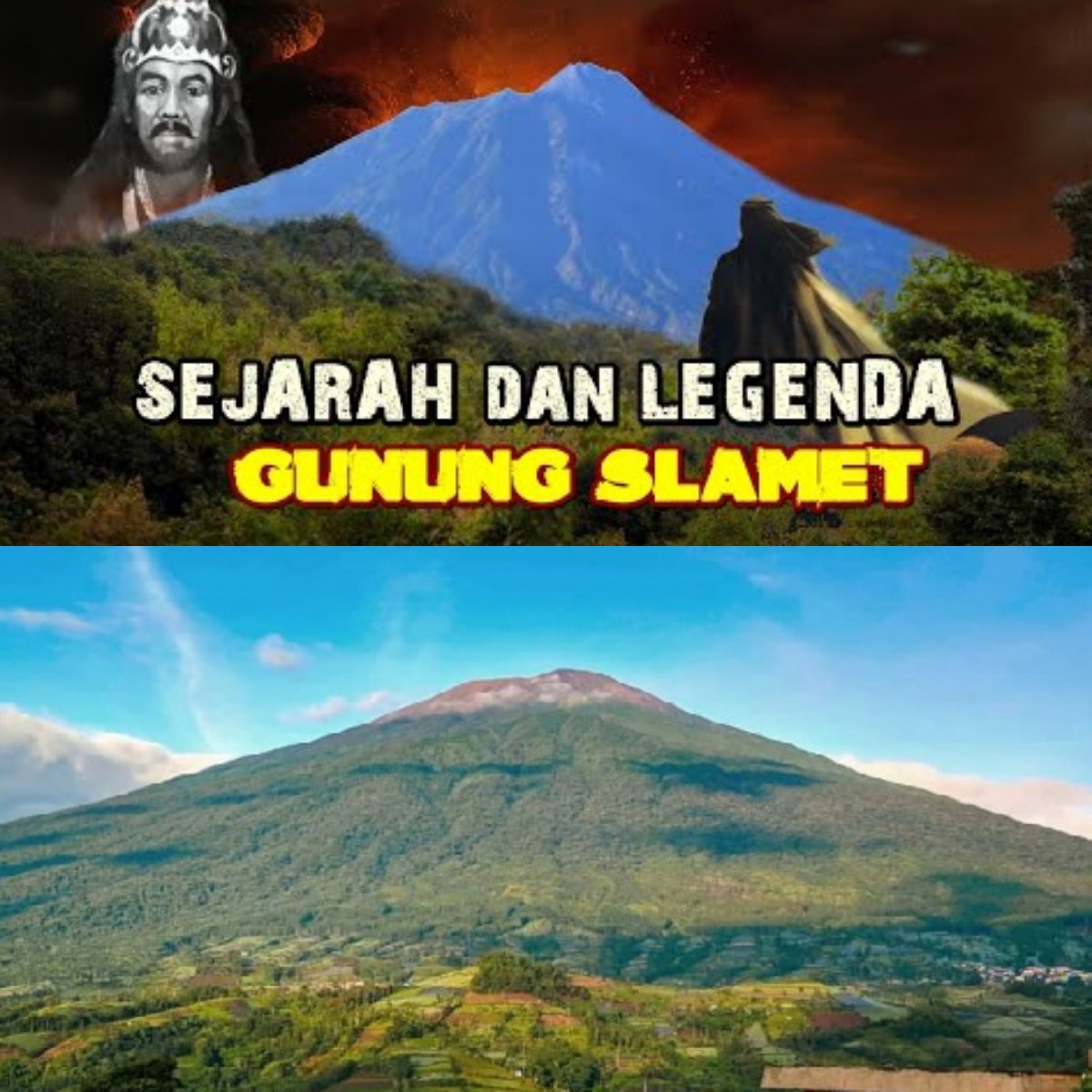 Kisah Legenda Gunung Slamet: Monyet, Bima, dan Syekh Maulana Maghribi, Apa Rahasianya?