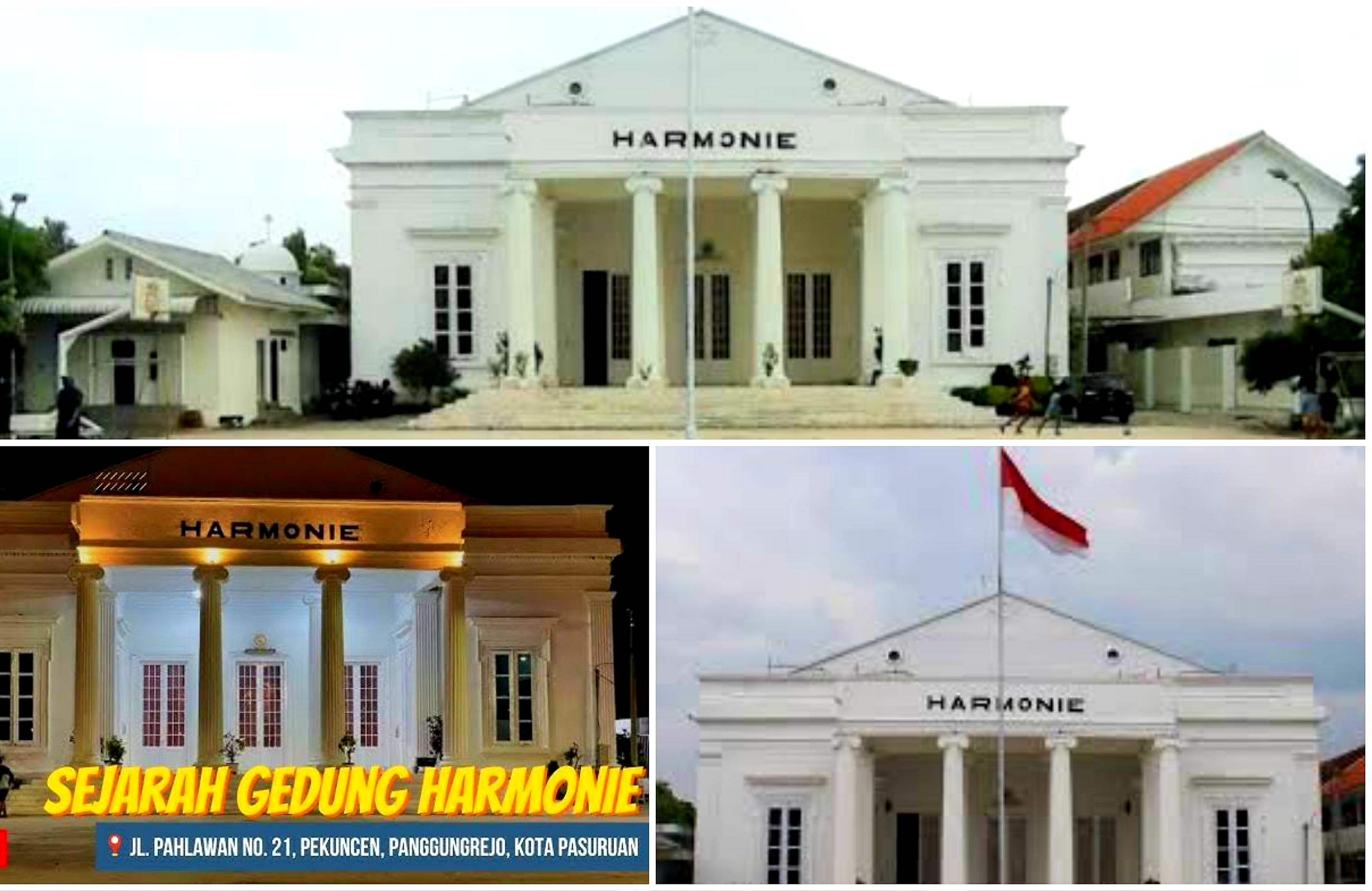 Gedung Societet De Harmonie, Pusat Aktivitas Sosial Bangsawan Kolonial di Pasuruan