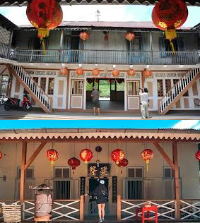 Melihat Jejak Budaya Tionghoa di Rumah Keluarga Tjhia, Singkawang