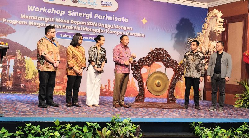 Workshop Sinergi Pariwisata, Membangun Masa Depan SDM Unggul di Bali, Cek Lengkapnya Disini!