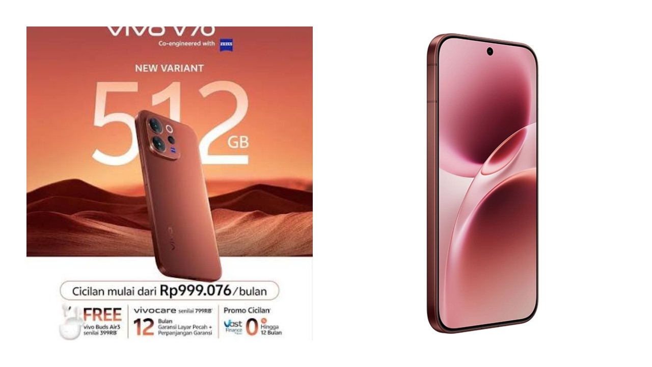 Vivo Soal Harga V70 Naik Rp1, 5 Juta : Industri HP Lagi Sulit!