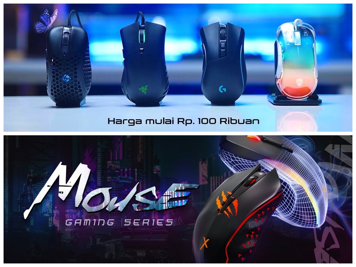 5 Mouse Budget Terbaik untuk Editing Profesional: Pilihan Hemat dengan Kualitas Maksimal!