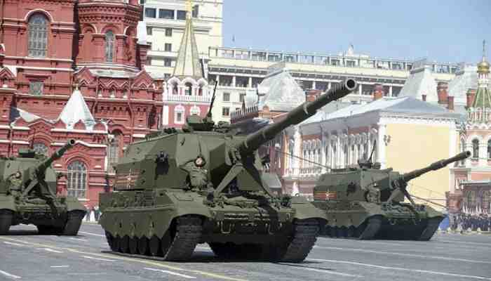 SPH Rusia 2S35 Koalitsiya-SV 152mm Tuntaskan Pengujian