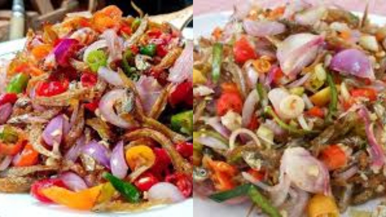 Inilah Resep Dan Tips Membuat Sambal Matah ikan Teri Yang Simpel dan Enak!