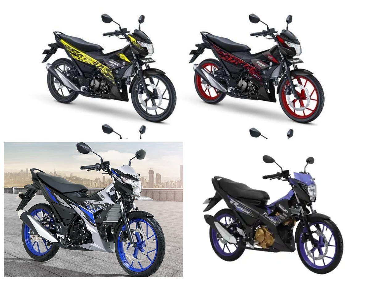Suzuki Raider R150: Legenda Bebek Sport yang Tetap Eksis di 2025!