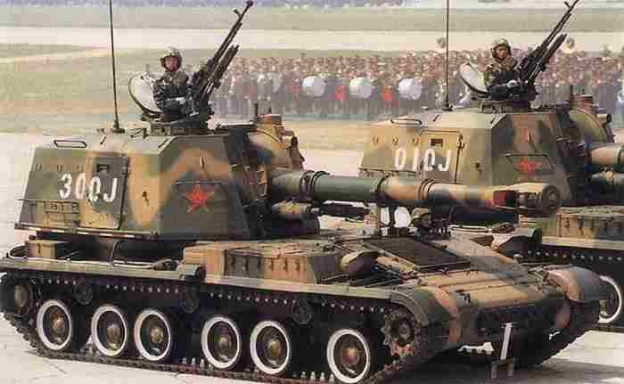 Tank Tangguh dan Misterius Milik Cina, Begini Penampakan PLZ-05B 155mm Membetot Perhatian Dunia
