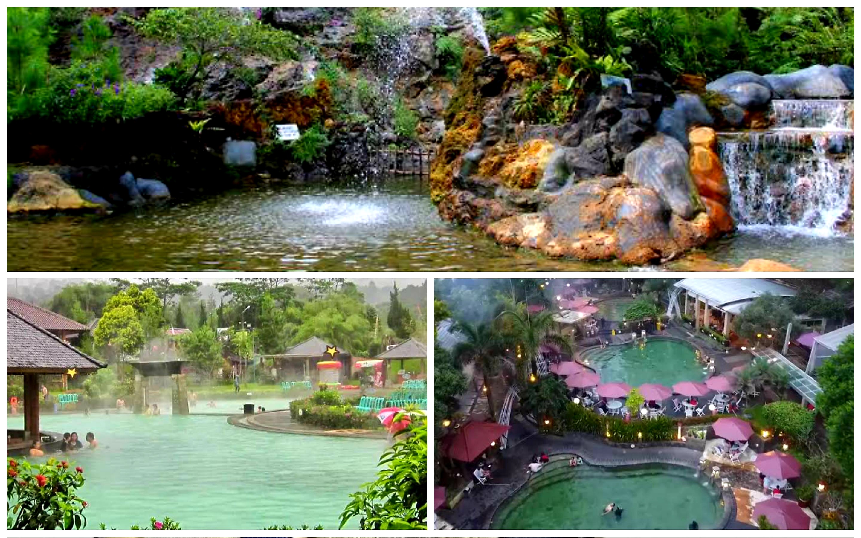 Rasakan Relaksasi di Pemandian Air Panas Ciater Subang