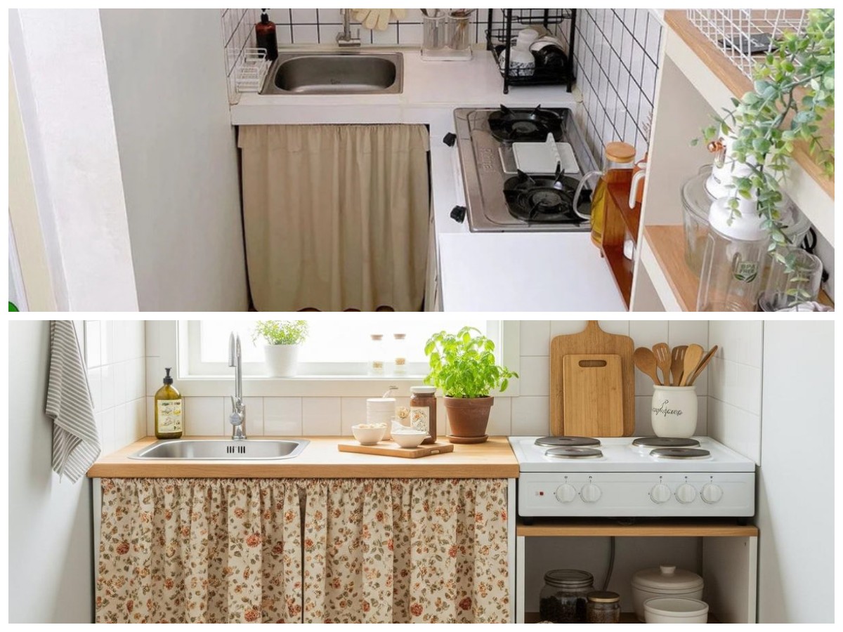 Ide Rak Dapur Minimalis yang Fungsional untuk Rumah Modern Berukuran Kecil