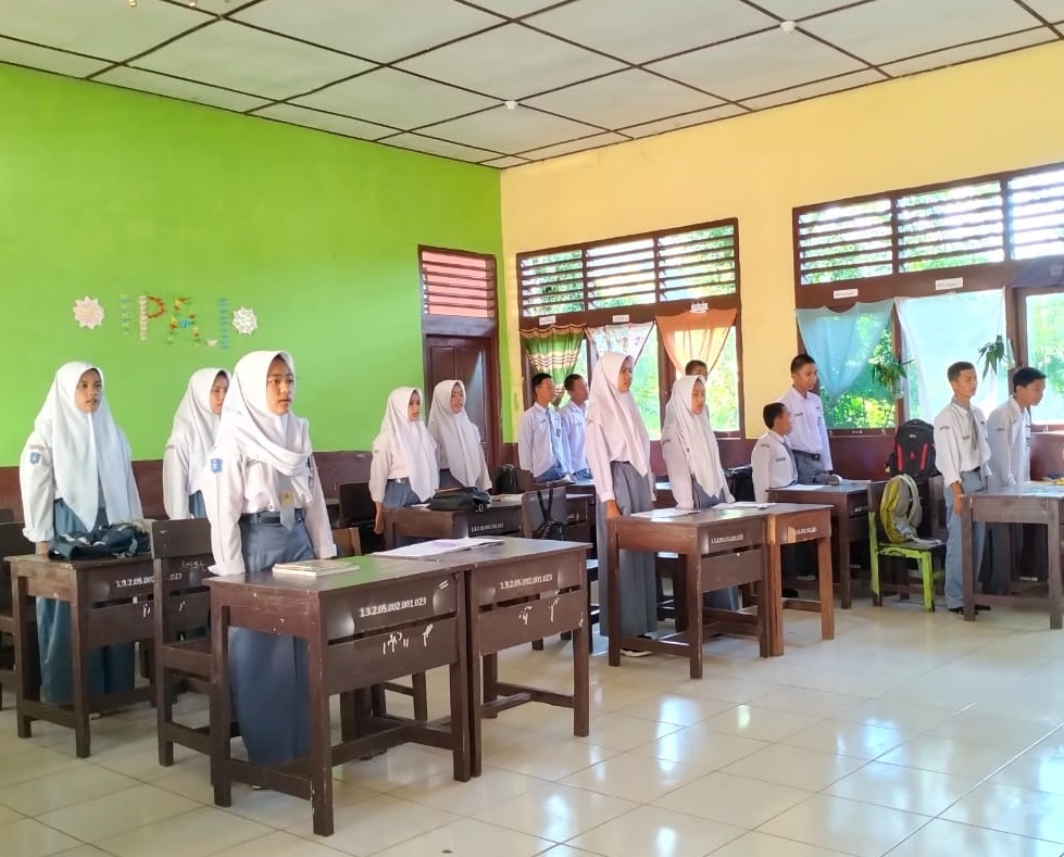 Menanamkan Kedisiplinan pada Siswa SMA Negeri 2 Pagaralam, Kunci Kesuksesan Akademik dan Pengembangan Karakter