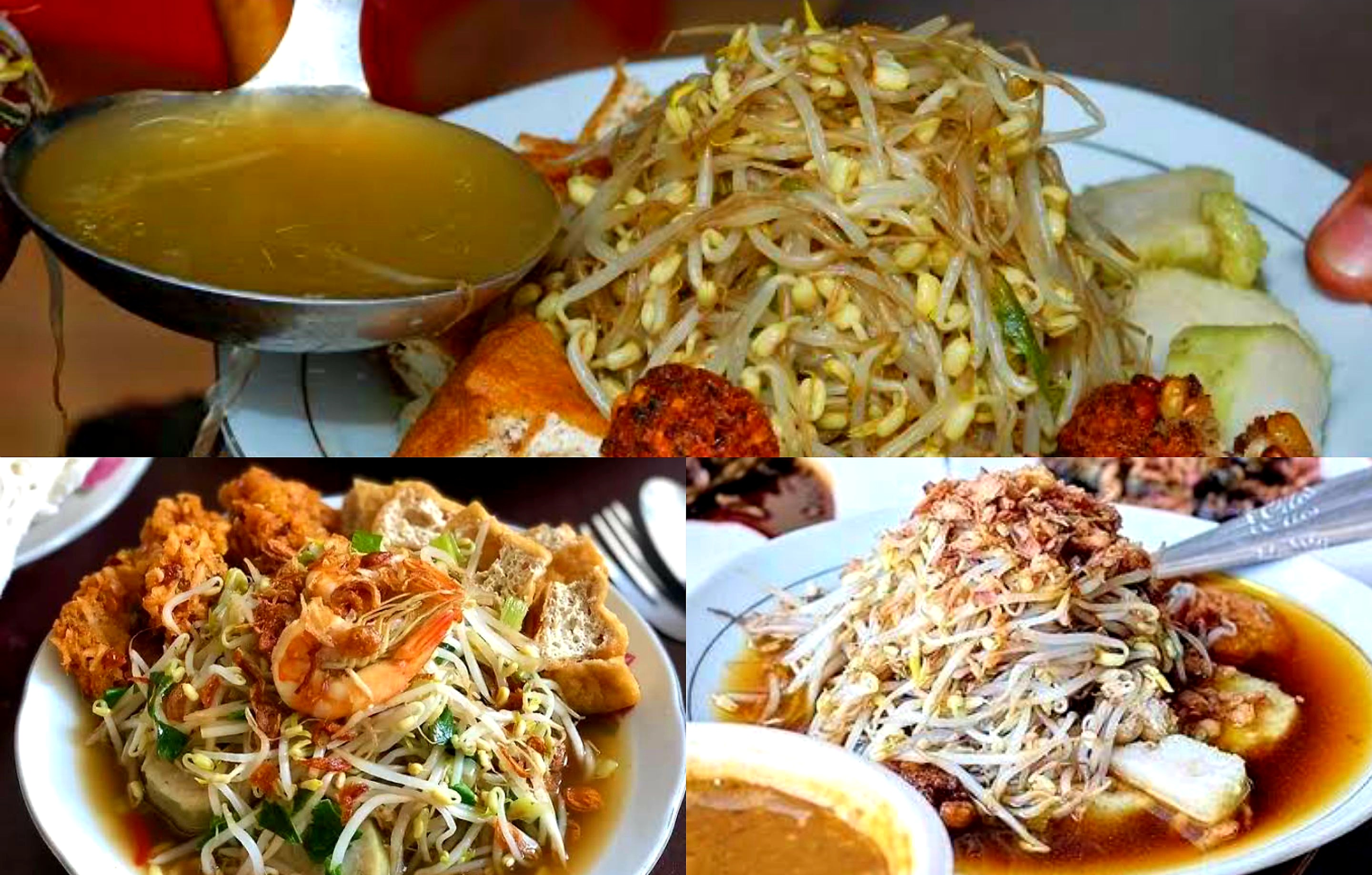 Lontong Balap. Legenda Kuliner Khas Surabaya yang Menggoda Selera