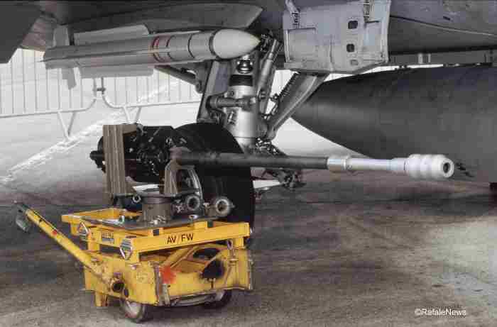 Kanon Nexter 30M 791, ISenjata Yang Terpasang Pada Rafale Pesanan Indonesia
