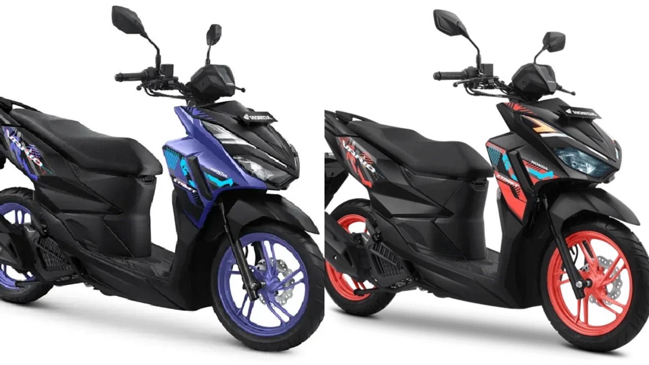 Motor Vario 125 Terbaru: Tampil Makin Sporty dengan Pilihan Warna Elegan dan Fitur Serba Praktis!