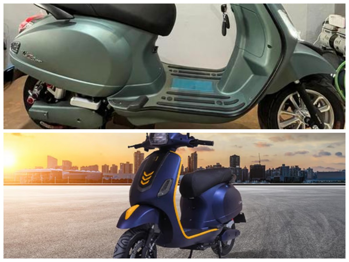 Uwinfly T3 Pro Tampil Klasik Modern, Skuter Listrik Retro yang Sedang Naik Daun