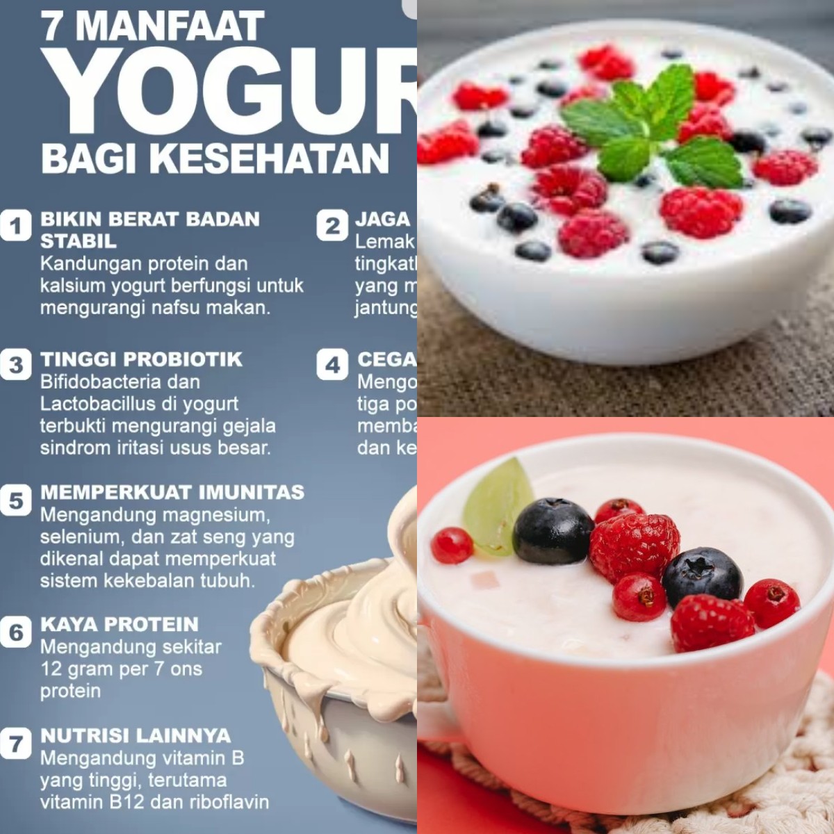 Sudah Coba Yogurt untuk Menjaga Berat Badan Ideal? Yuk, Temukan Manfaatnya!