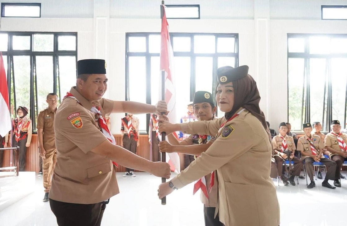 Kwarcab Pagar Alam Bawa Nama Sumsel ke Jamnas XII di Cibubur