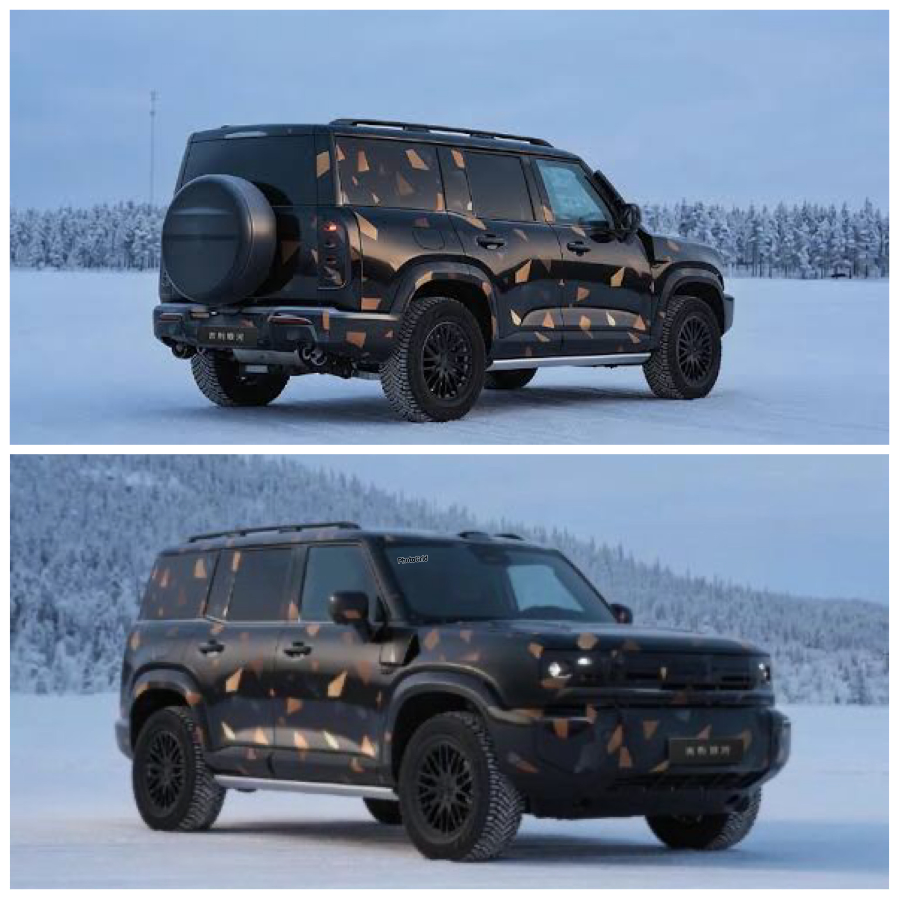 Geely Galaxy Cruiser Siap Menantang Dominasi SUV Off-Road Premium