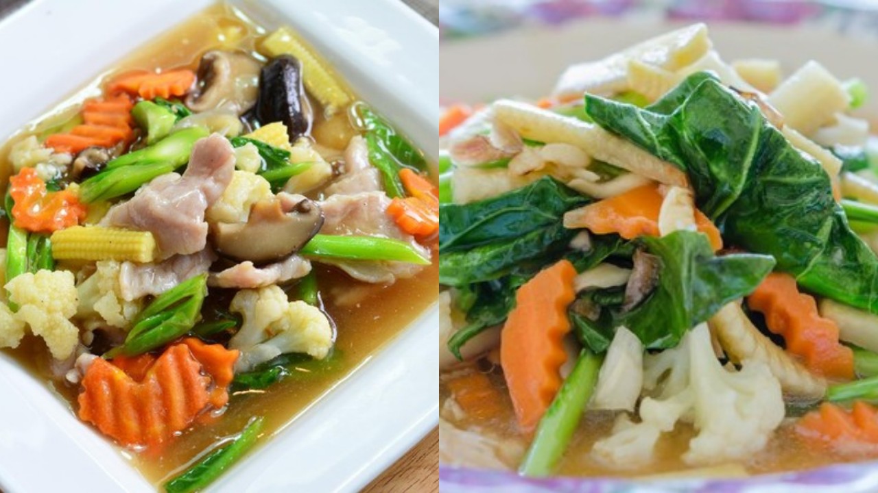 Resep Capcay Sederhana Kuah-Goreng, Bumbunya Gurih Sedap!