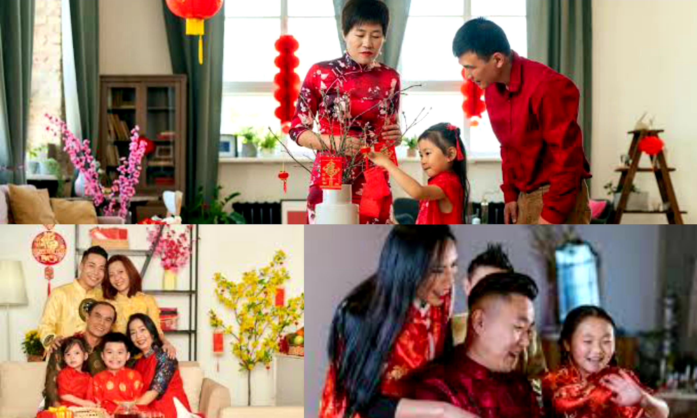 Tahun Naga Kayu 2025. Ini Tips dan Trick Tampil Stylish pada Tahun Baru Imlek