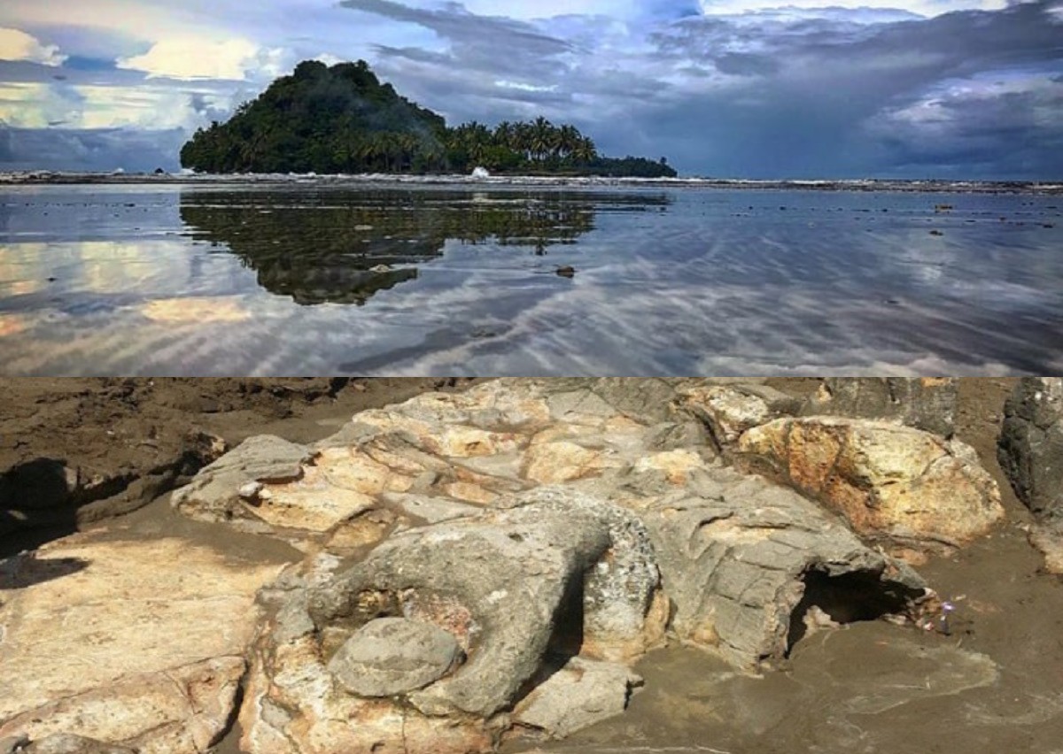 Menyimpan Legenda yang Terkenal di Nusantara! Inilah Fakta Manarik Pantai Air Manis di Padang 