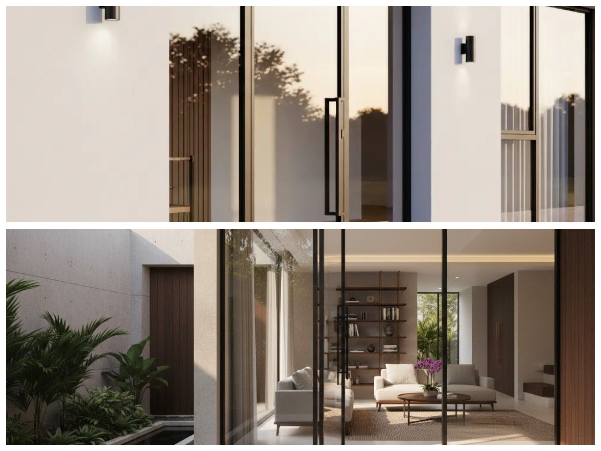 Pintu Depan Kaca 2026: Minimalis, Modern, dan Bikin Rumah Selalu Cerah
