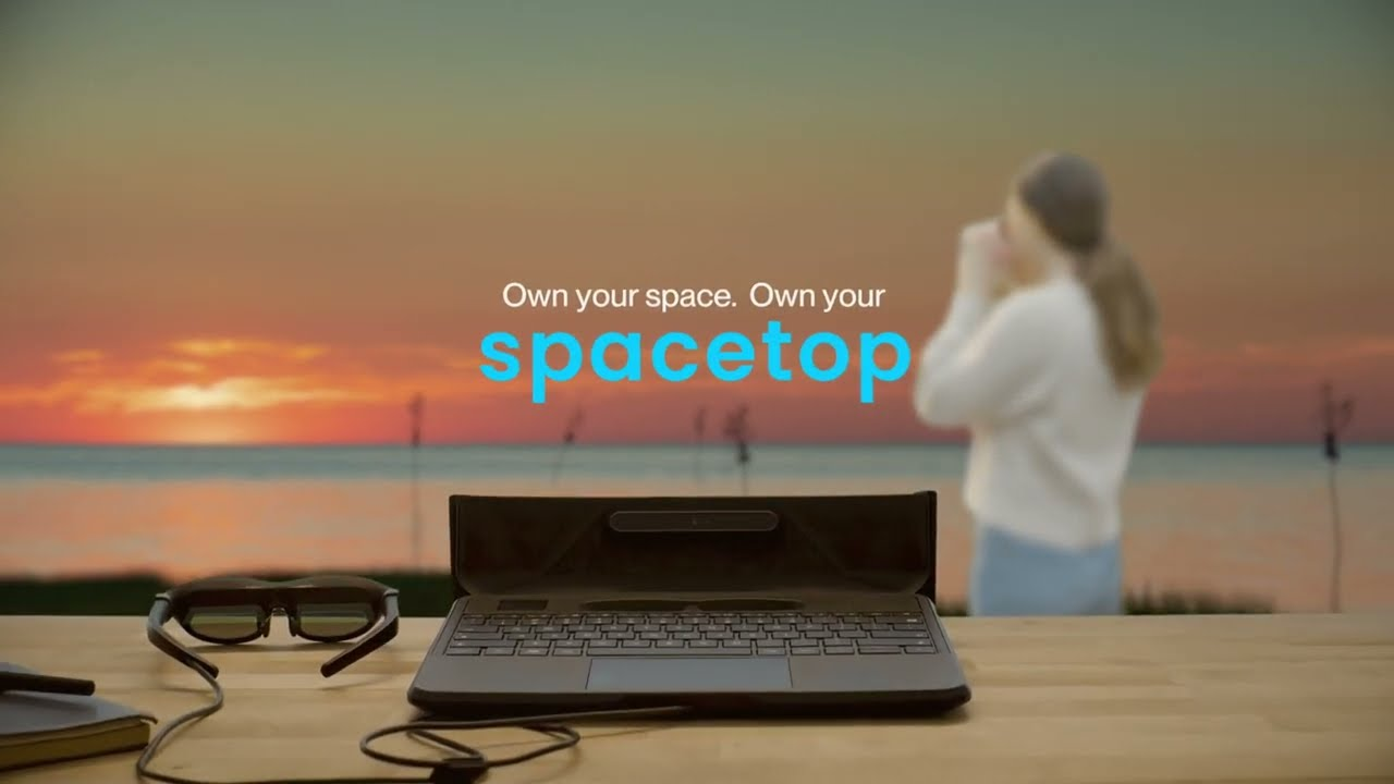 Mengenal Spacetop, Laptop Futuristik Tanpa Layar Fisik Dengan Beragam Keunggulan yang Menarik!