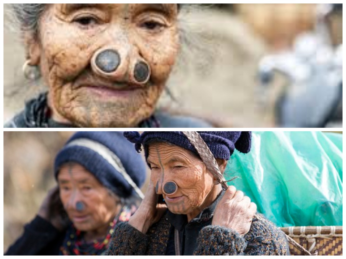 Uniknya Tradisi Suku Apatani: Wanita Wajib Menggunakan Sumbat Hidung sebagai Simbol