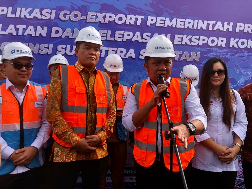 GoExport Sumsel Jadi Model Nasional, Gubernur : Ketelusuran Komoditas Itu Penting