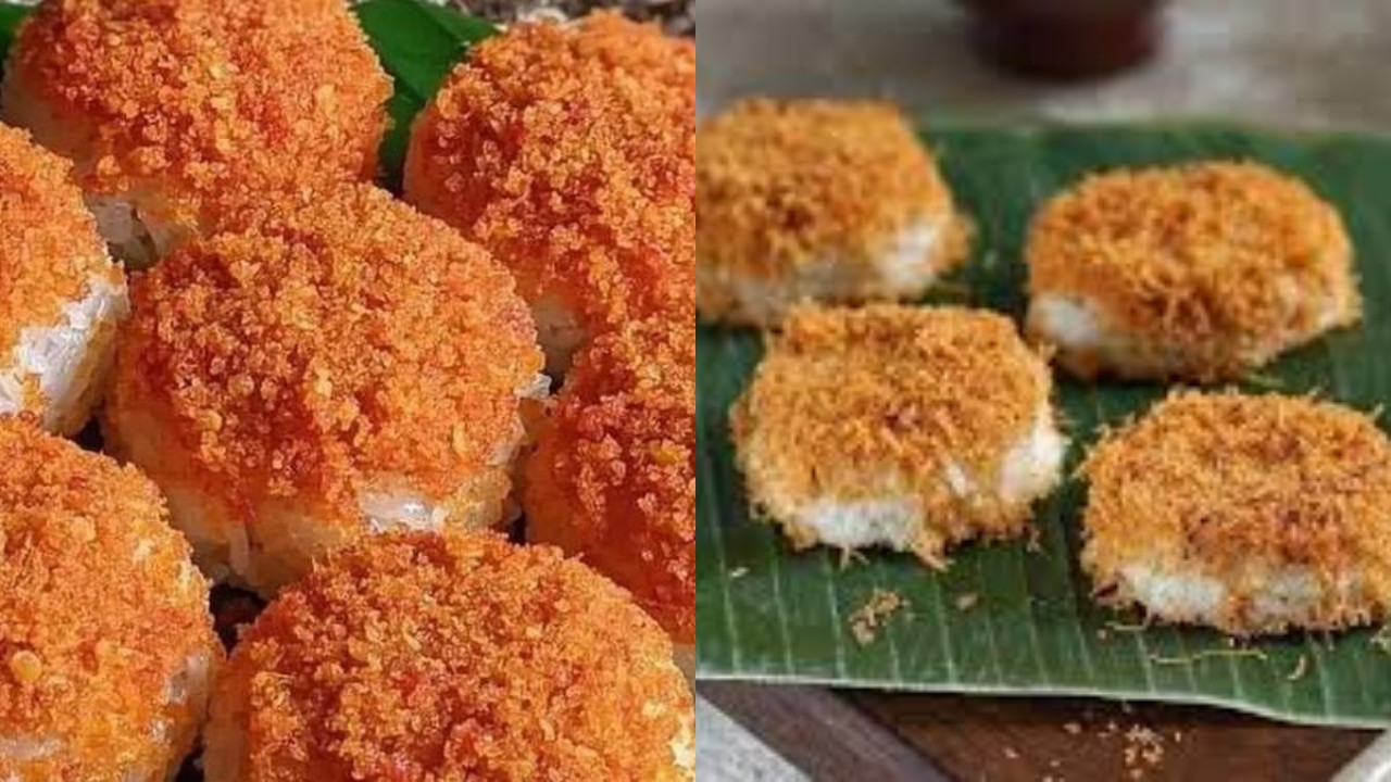 Yakin Ngga Mau Nyoba! Resep Ketan Bumbu Serundeng Pedas Manis 