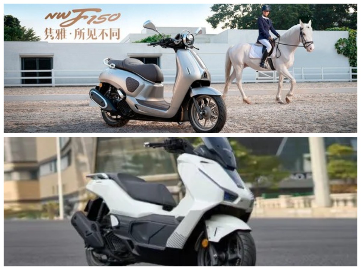 Honda NWF150: Skutik Retro Premium dengan Perpaduan Desain Klasik dan Teknologi Masa Kini