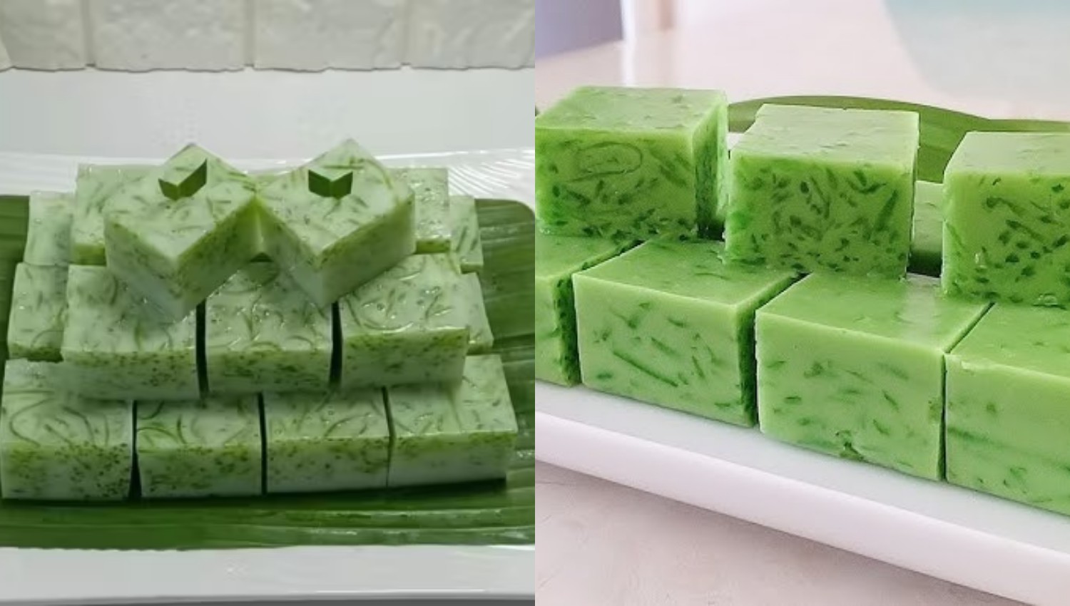 Puding Santan Pandan, Paduan Lembut dan Creamy yang Menggoda Selera