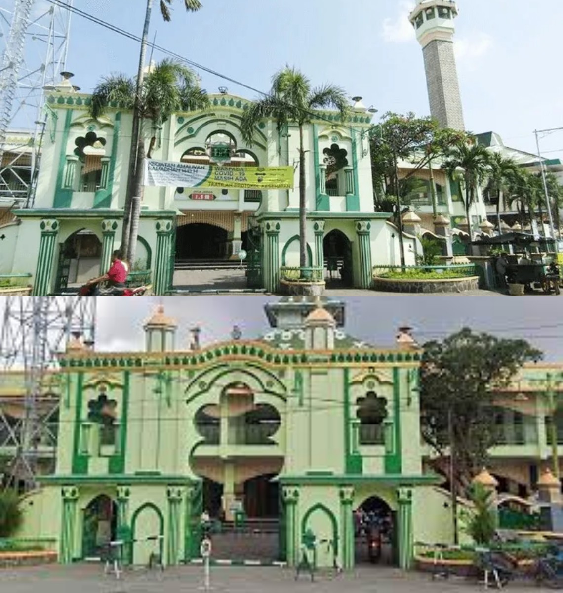 Masjid Semarang arsitektur kuno dan sejarah bangunan