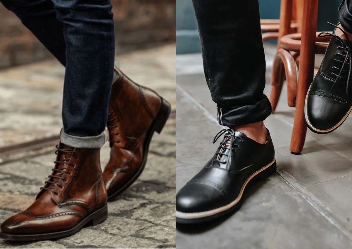 Sepatu Kerja Pria Mana yang Cocok untuk Outfit Formal dan Kasual? Temukan 10 Pilihan Terbaiknya Disini!