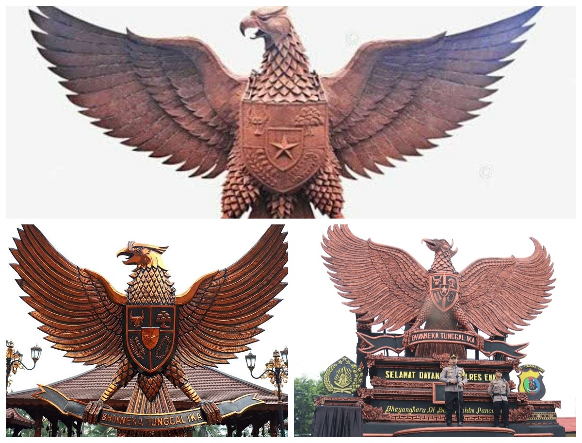 Menelusuri Sejarah Patung Garuda: Simbol Kemegahan dan Jati Diri Bangsa Indonesia!