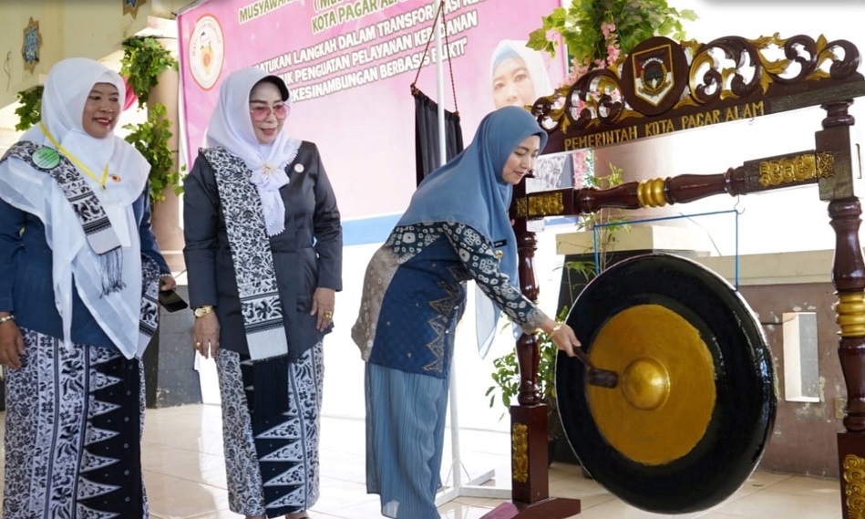 Hadiri Muscab IBI ke-IV Kota Pagar Alam, Hj Bertha : Bersinergi Mendukung Program Kesehatan  