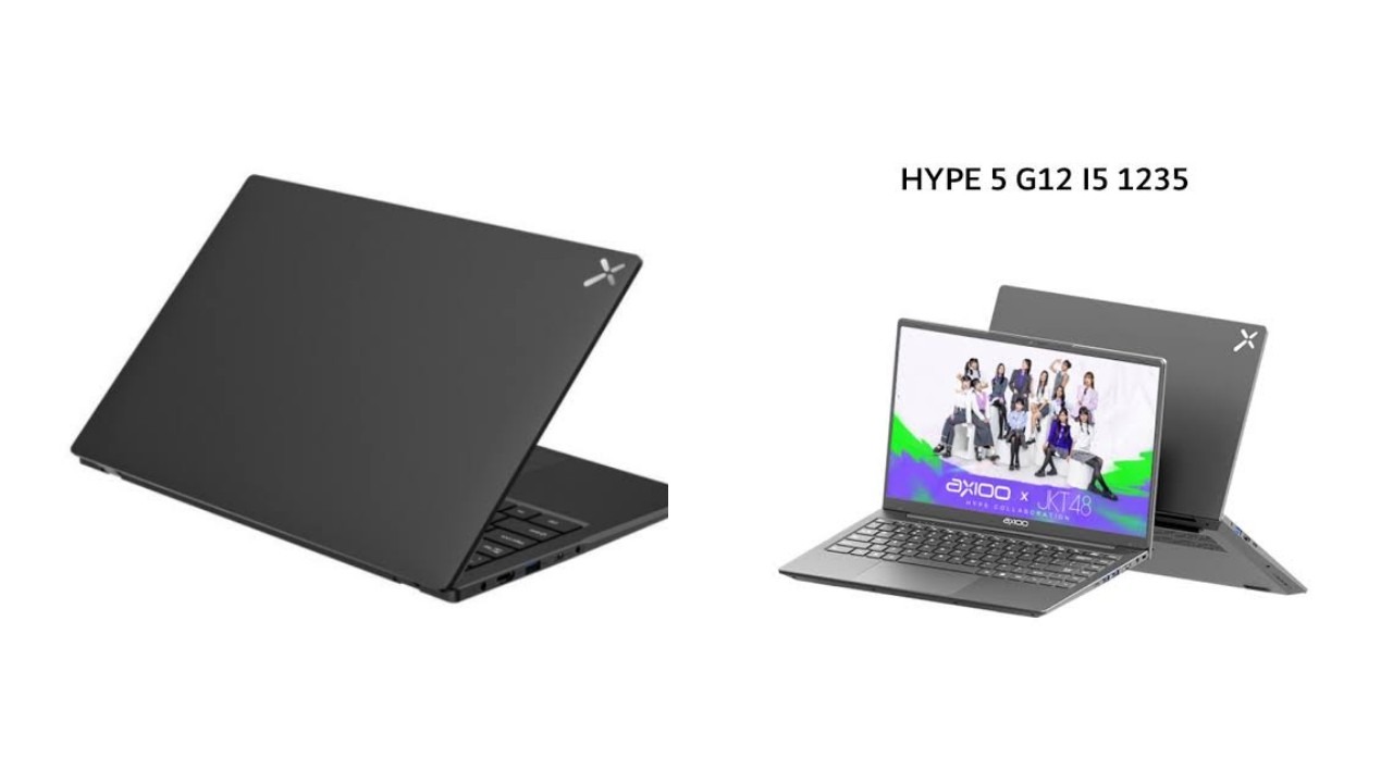 Axioo Hype AI 3 & 5 G3 Terbaru, Laptop AI Ringan 1,2 Kg dengan Baterai hingga 23 Jam!