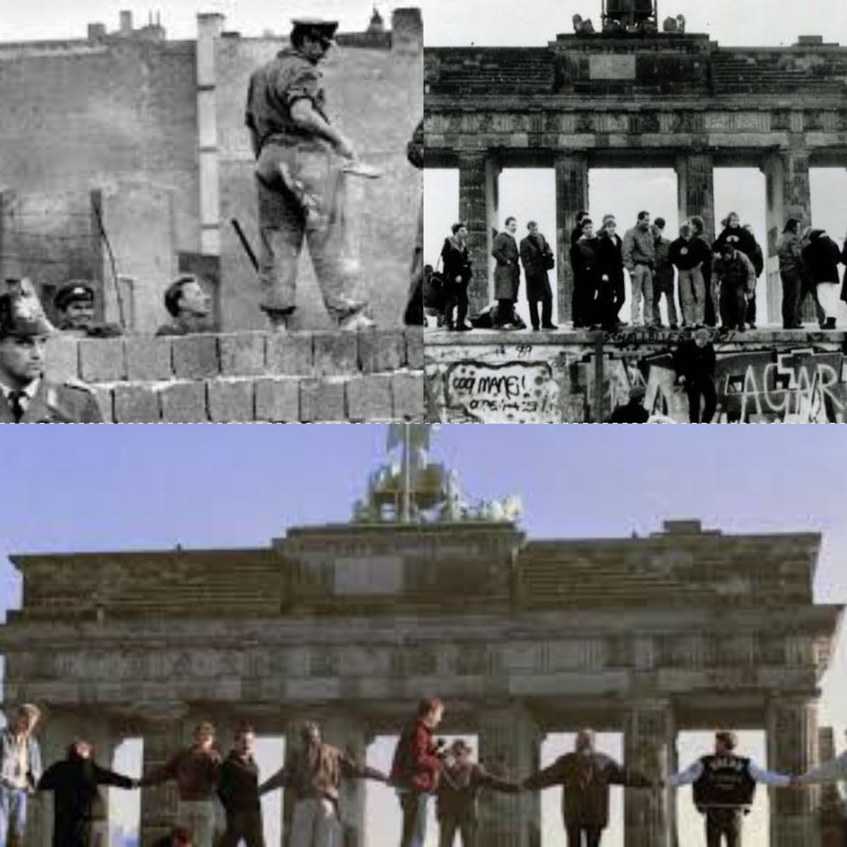 Detik-Detik Runtuhnya Tembok Berlin Ketika Sejarah Berubah Selamanya