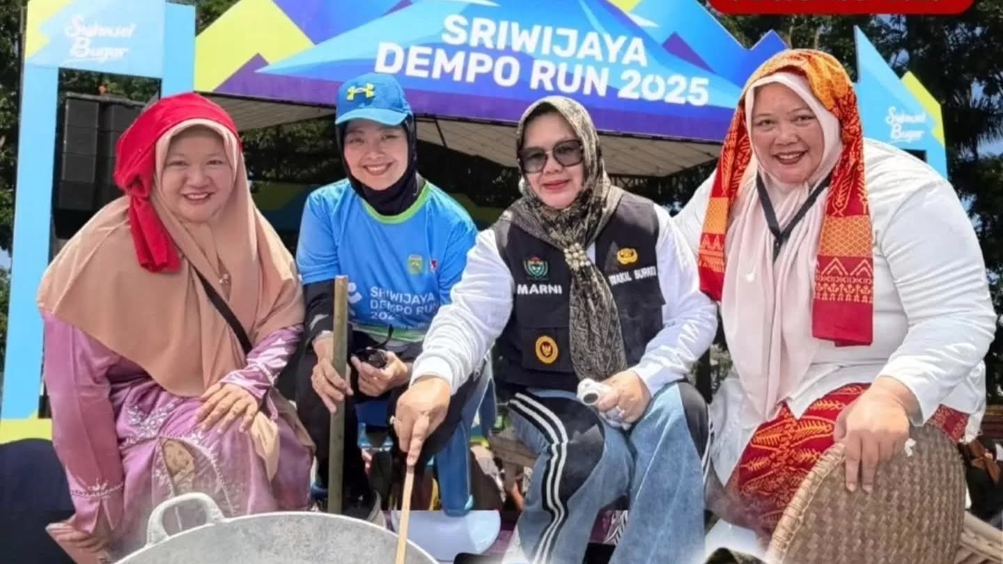 Wabup Muara Enim Hadir di Festival Kopi Pagar Alam dan Sriwijaya Dempo Run 2025, Dorong Pariwisata dan Ekonomi