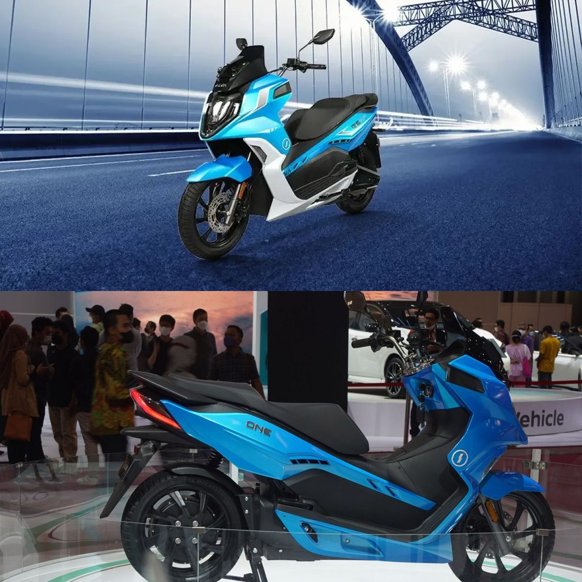 Punya Jarak Tempuh 140 Km, Alva One XP 2026 Siap Tantang Skutik Premium