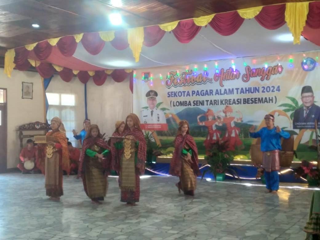 Meriahnya Festival Seni Tari Kreasi Besemah di Pagar Alam, Menguak Keindahan Budaya Lokal