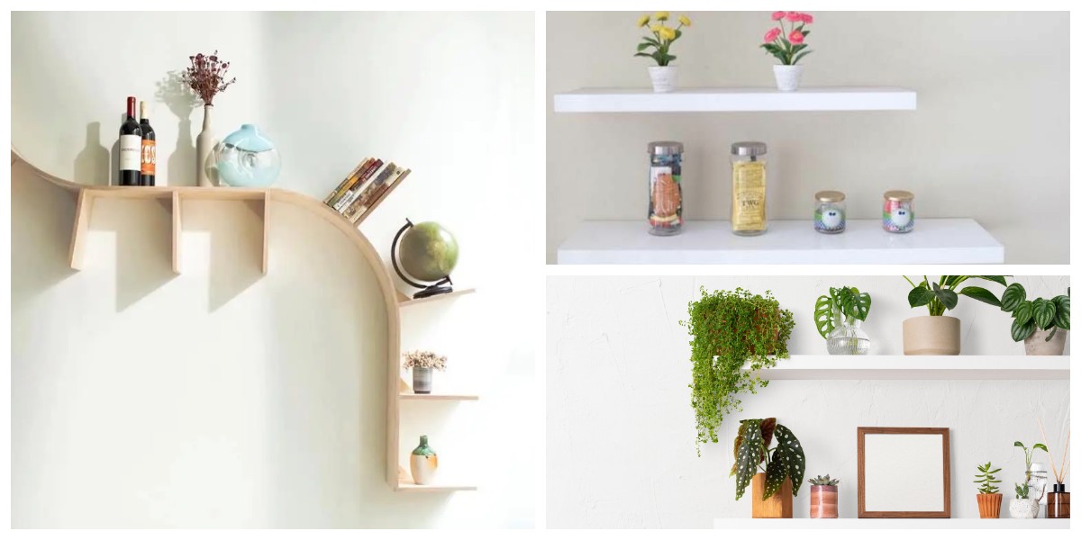 Bikin Hunian Rapi! 13 Model Rak Gantung Dinding Favorit untuk Rumah Minimalis