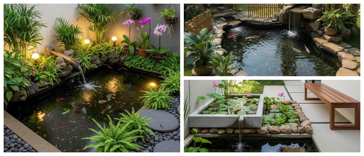 Maksimalkan Lahan Mini! Desain Halaman Belakang untuk Panen Ikan Nila Melimpah