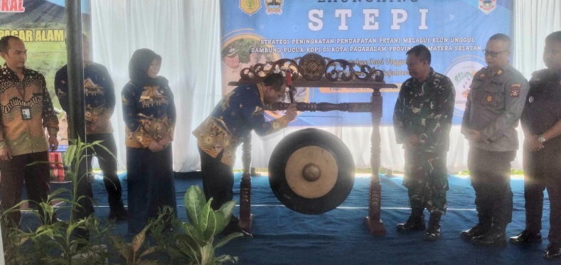  Distan Lounching STEPI, Informasi Kopi Pagar Alam Dalam Genggaman