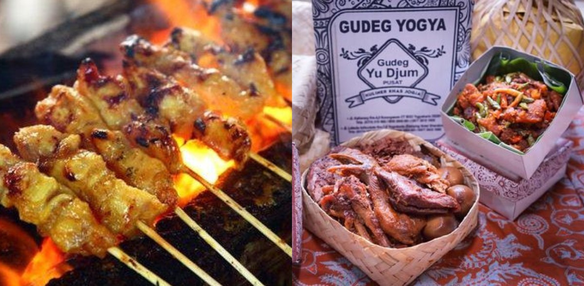 Menelusuri Nikmatnya Gudeg dan Sate Klathak: Wisata Kuliner Unik di Jantung Kota Yogyakarta