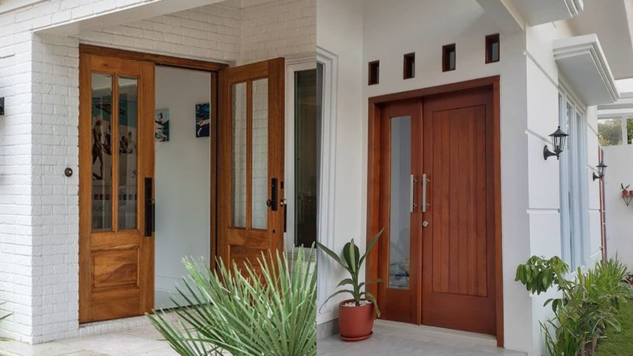 Inspirasi Model Teras Rumah Minimalis dengan Pintu Samping!