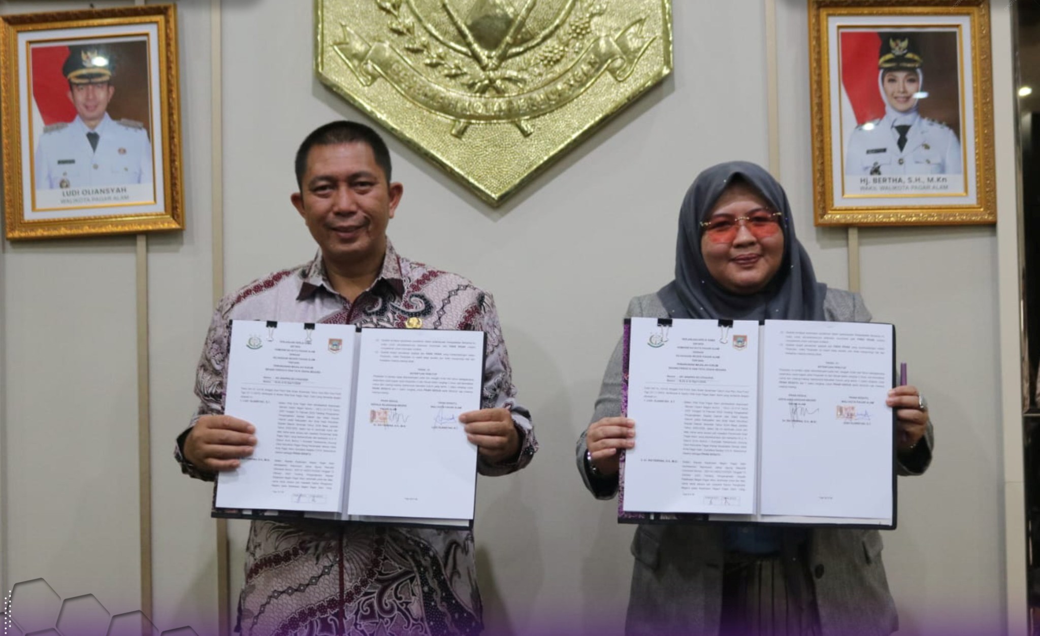 Pemkot Pagar Alam Perpanjang MoU dengan Kejari, Perkuat Kepastian Hukum dan Tata Kelola Pemerintahan Bersih