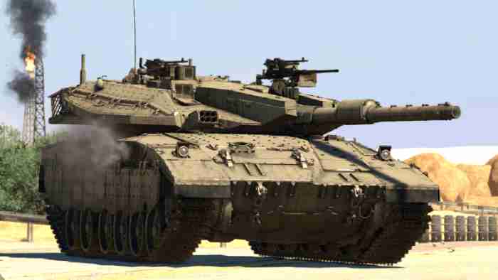 Gegara Perang Rusia-Ukraina, Israel Ekspor Tank Merkava Ke Eropa