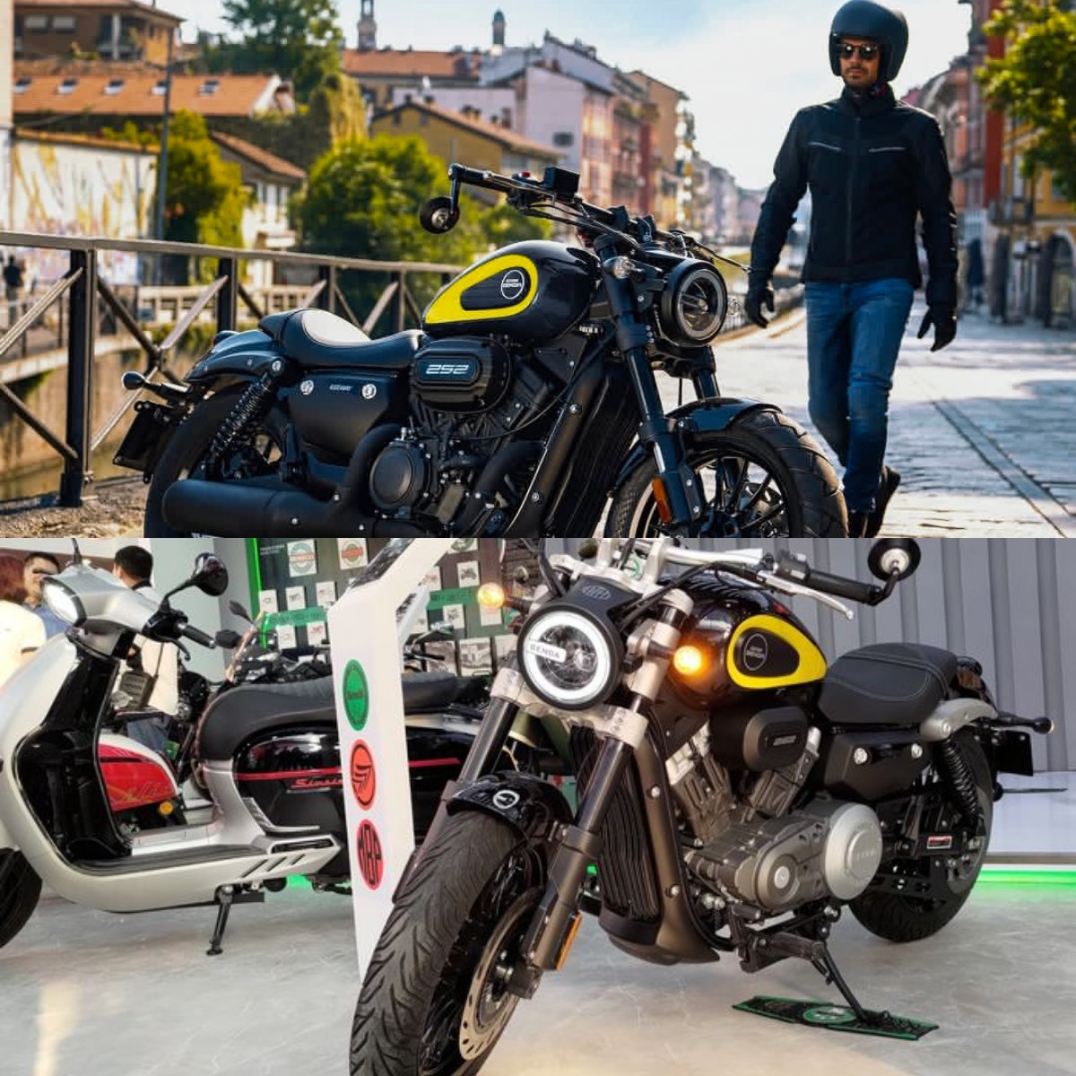 Keeway BX200i Hadir di Indonesia, Motor Scrambler Modern dengan Gaya Klasik Retro yang Semakin Stylish