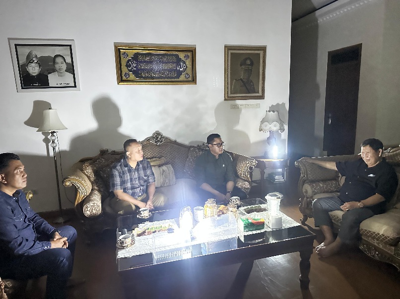 Kapolres Pagar Alam Bersilaturhami dengan Mantan Kabareskrim, Begini Arahan Komjen Pol (purn) Susno Duadji